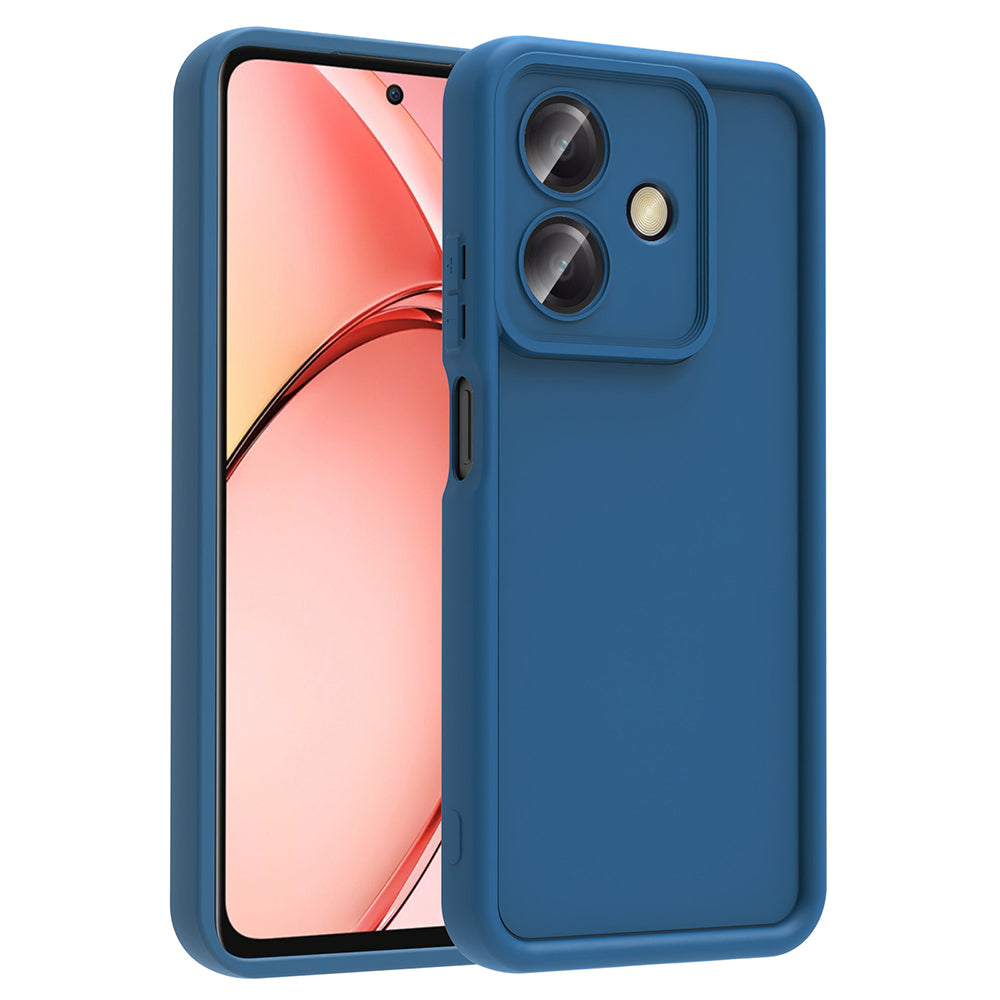 Oppo A3 Kılıf Kamera Korumalı Zore Ananas Kapak