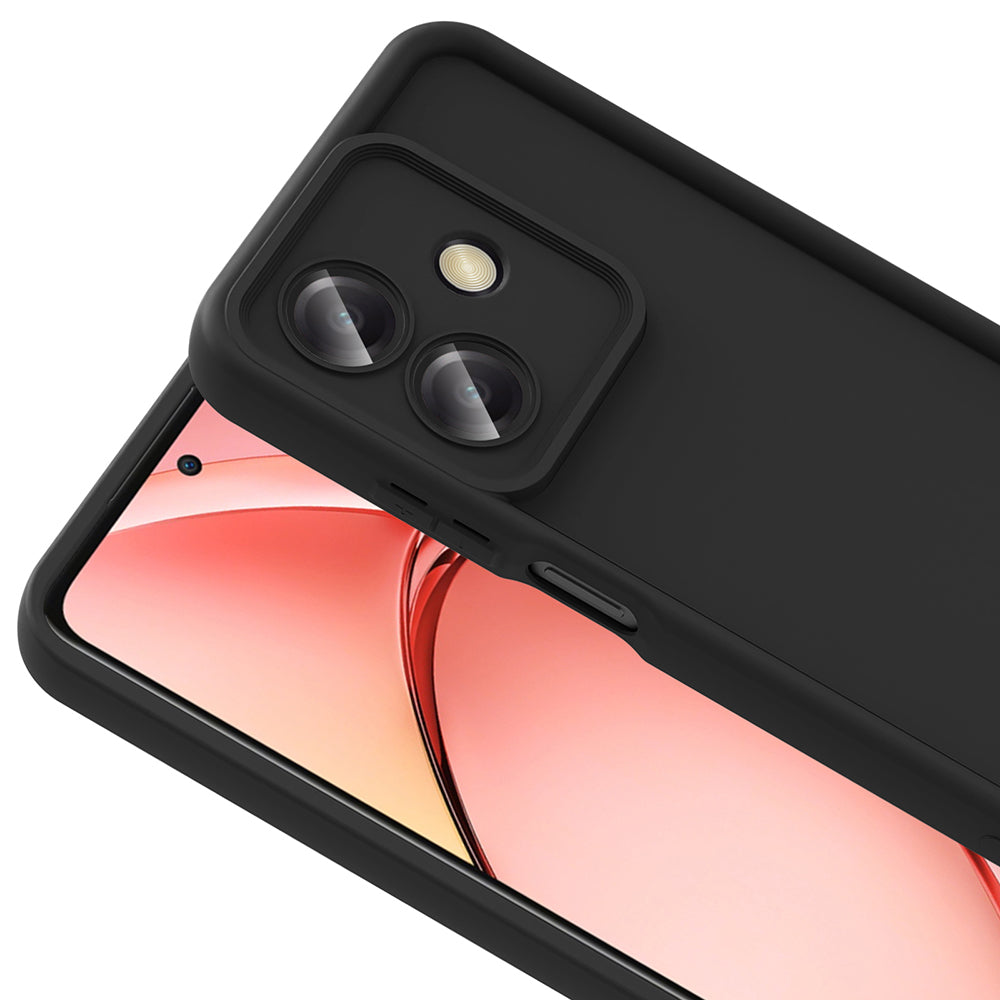 Oppo A3 Kılıf Kamera Korumalı Zore Ananas Kapak