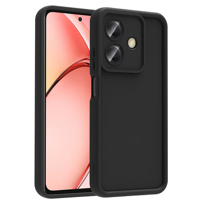 Oppo A3 Kılıf Kamera Korumalı Zore Ananas Kapak