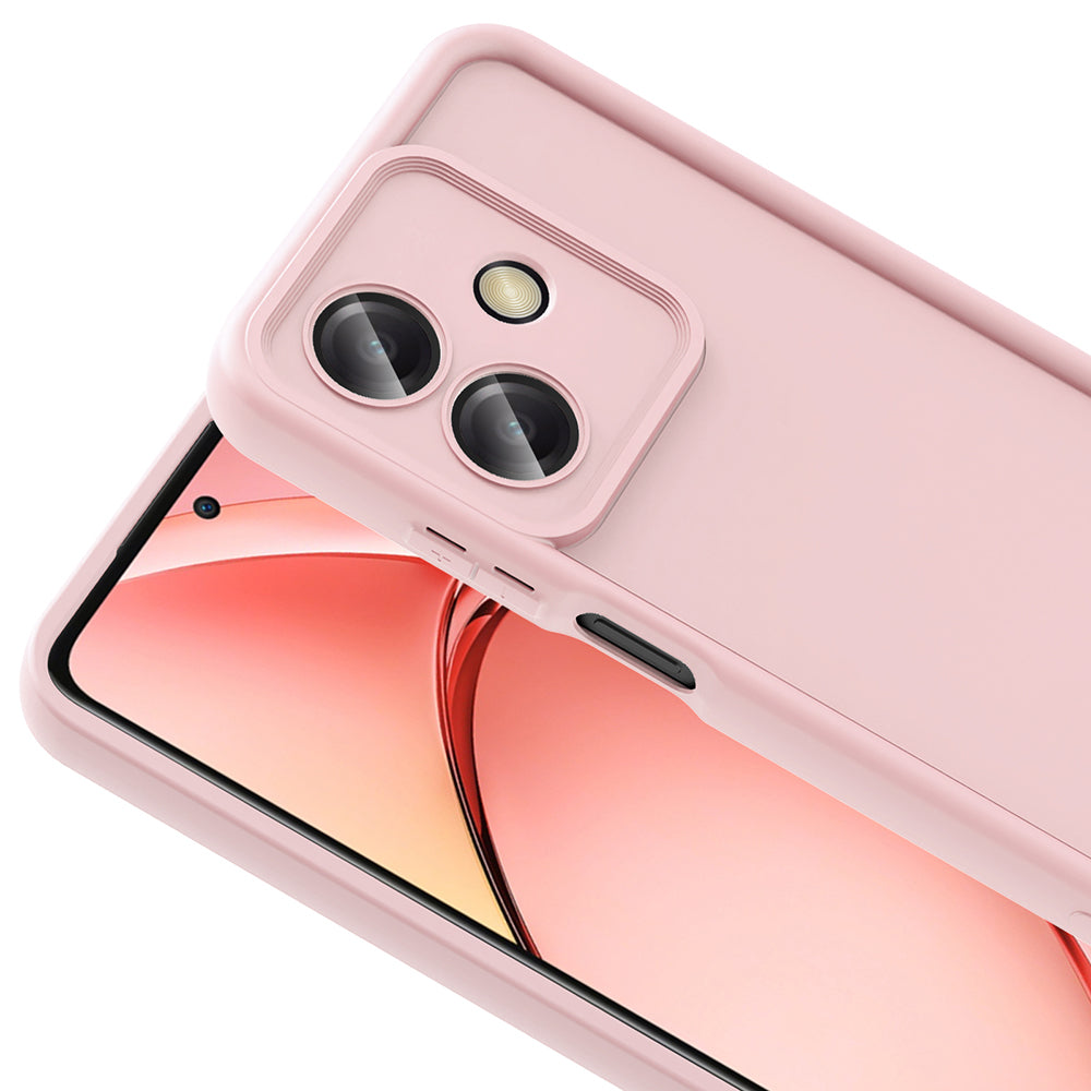 Oppo A3 Kılıf Kamera Korumalı Zore Ananas Kapak