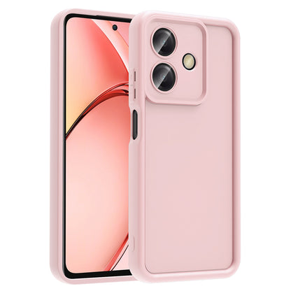 Oppo A3 Kılıf Kamera Korumalı Zore Ananas Kapak