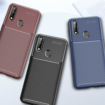 Oppo A31 Kılıf Zore Negro Silikon Kapak