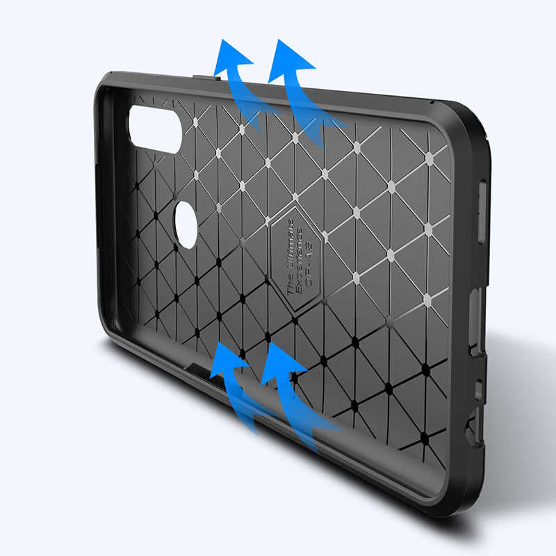 Oppo A31 Kılıf Zore Negro Silikon Kapak