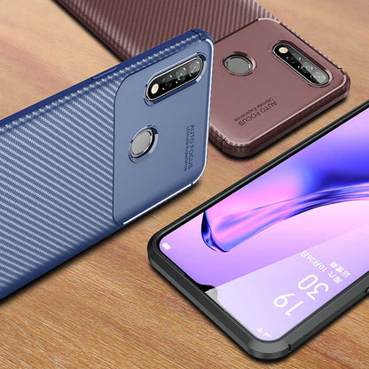 Oppo A31 Kılıf Zore Negro Silikon Kapak