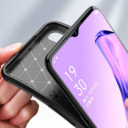 Oppo A31 Kılıf Zore Negro Silikon Kapak