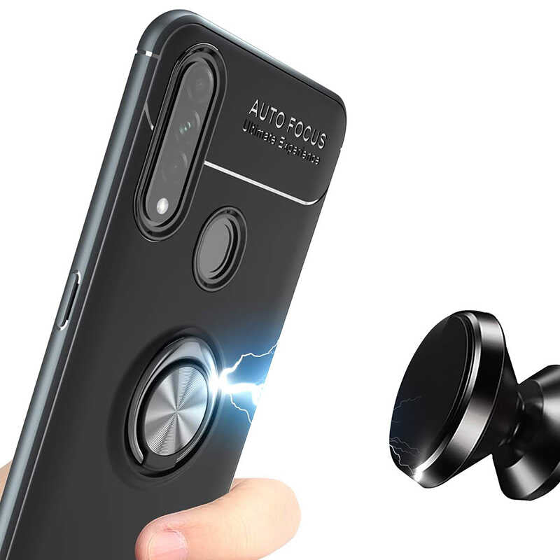 Oppo A31 Kılıf Zore Ravel Silikon Kapak