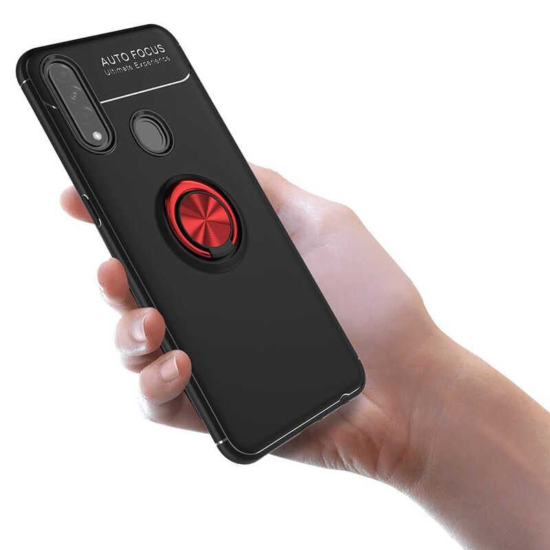 Oppo A31 Kılıf Zore Ravel Silikon Kapak