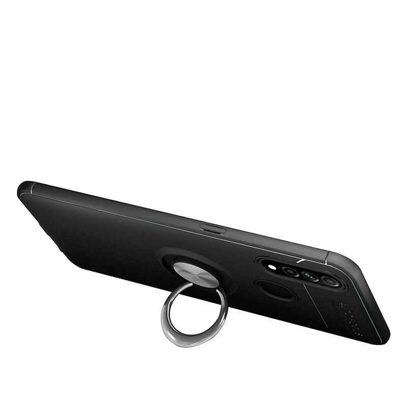 Oppo A31 Kılıf Zore Ravel Silikon Kapak