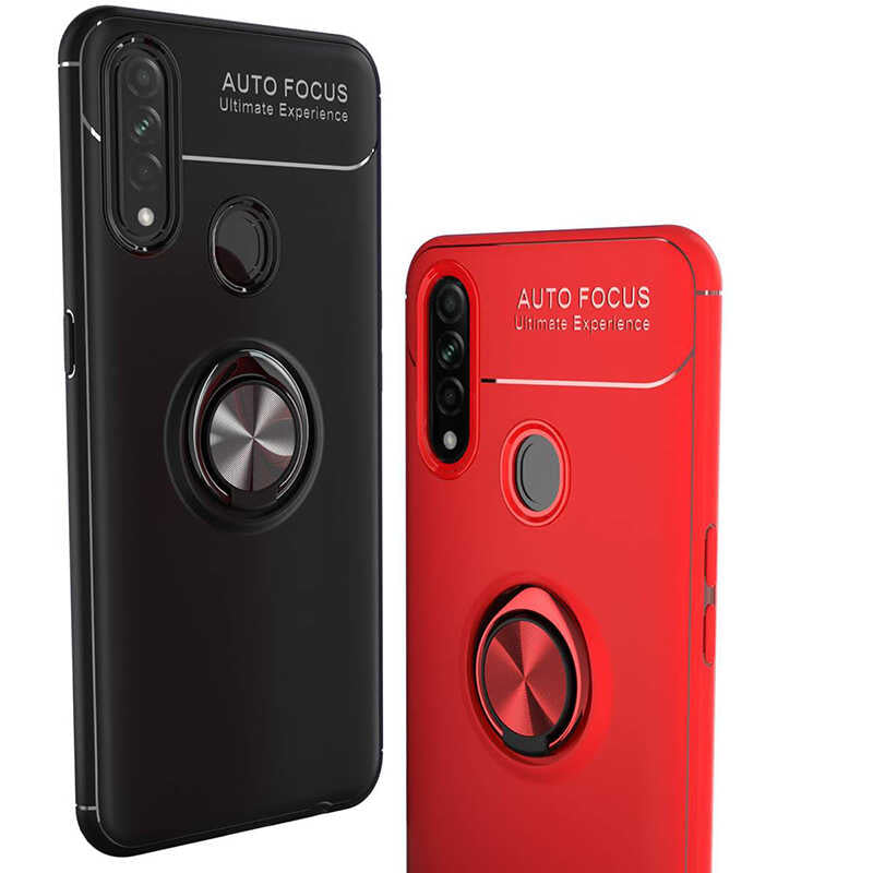 Oppo A31 Kılıf Zore Ravel Silikon Kapak