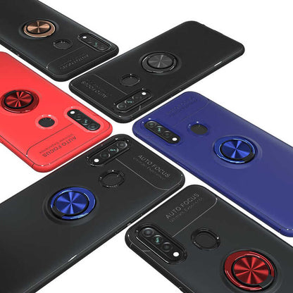 Oppo A31 Kılıf Zore Ravel Silikon Kapak