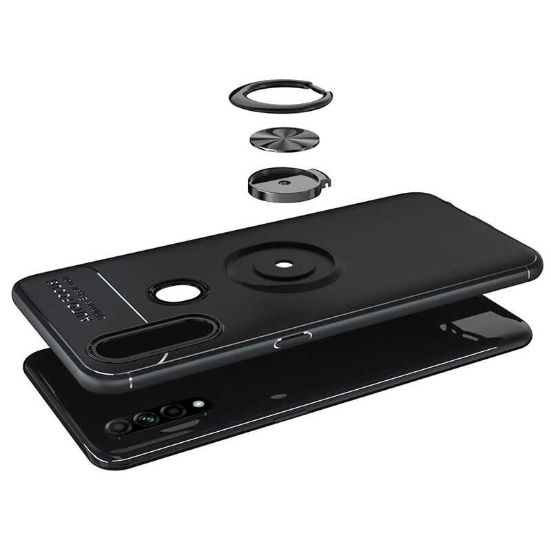 Oppo A31 Kılıf Zore Ravel Silikon Kapak