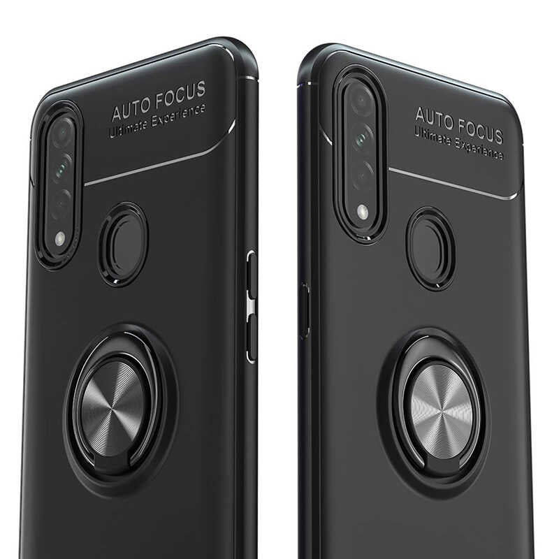 Oppo A31 Kılıf Zore Ravel Silikon Kapak