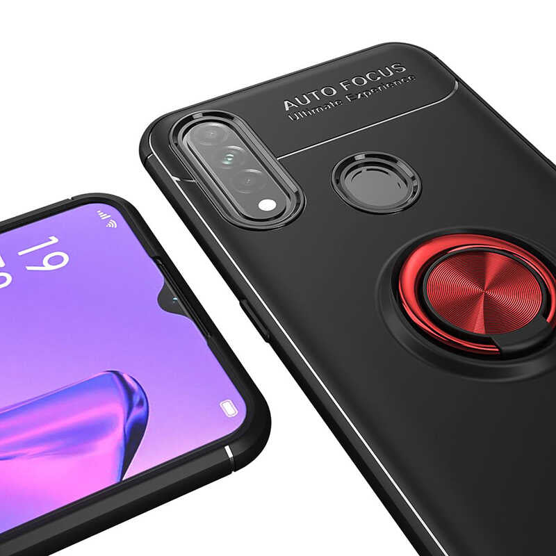 Oppo A31 Kılıf Zore Ravel Silikon Kapak