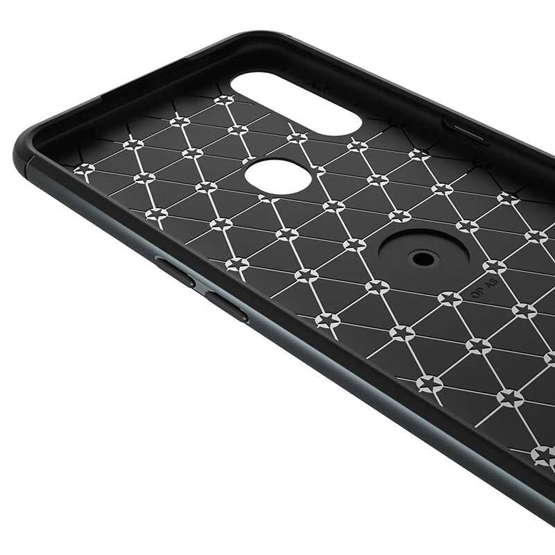 Oppo A31 Kılıf Zore Ravel Silikon Kapak