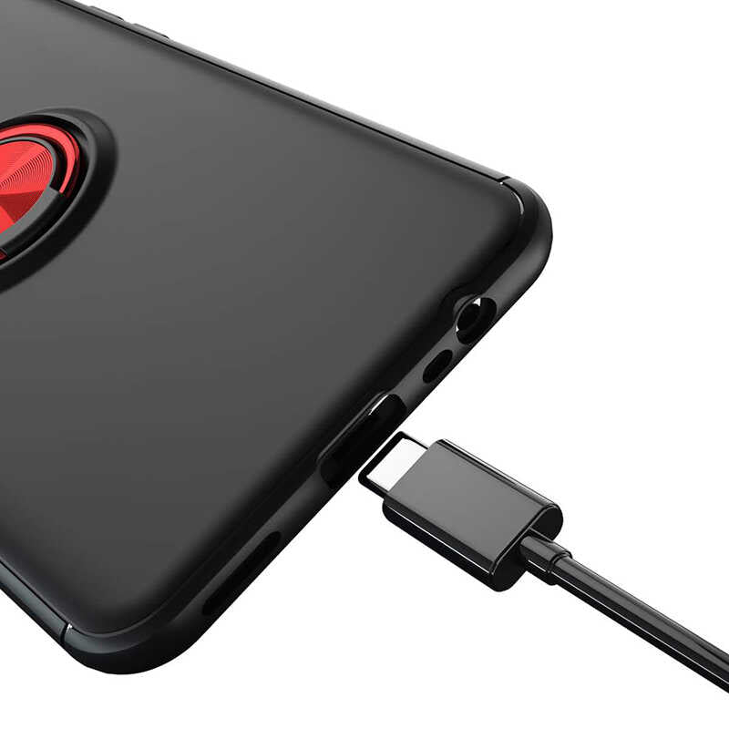 Oppo A31 Kılıf Zore Ravel Silikon Kapak