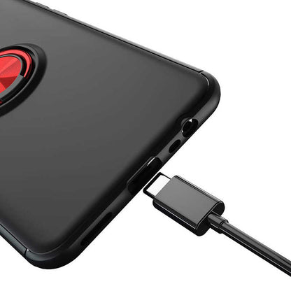 Oppo A31 Kılıf Zore Ravel Silikon Kapak