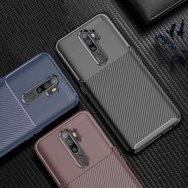 Oppo A5 2020 Kılıf Zore Negro Silikon Kapak