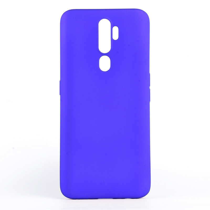 Oppo A5 2020 Kılıf Zore Premier Silikon Kapak