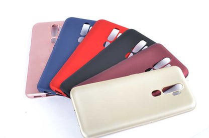 Oppo A5 2020 Kılıf Zore Premier Silikon Kapak