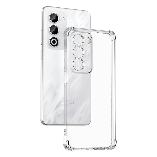 Oppo A5 Kılıf Zore 2mm Anti Shock Silikon