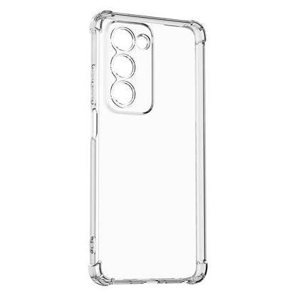 Oppo A5 Kılıf Zore 2mm Anti Shock Silikon