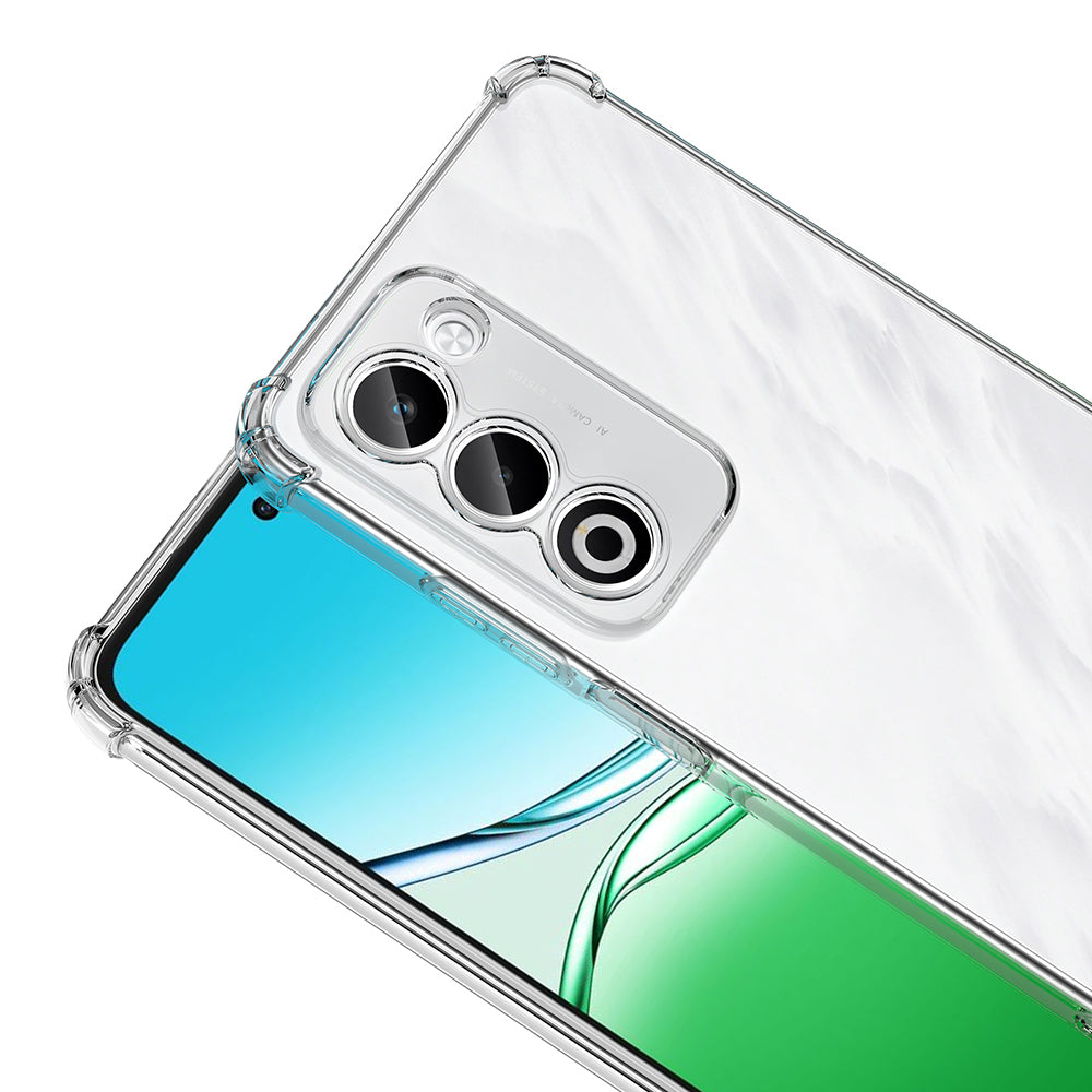Oppo A5 Kılıf Zore 2mm Anti Shock Silikon