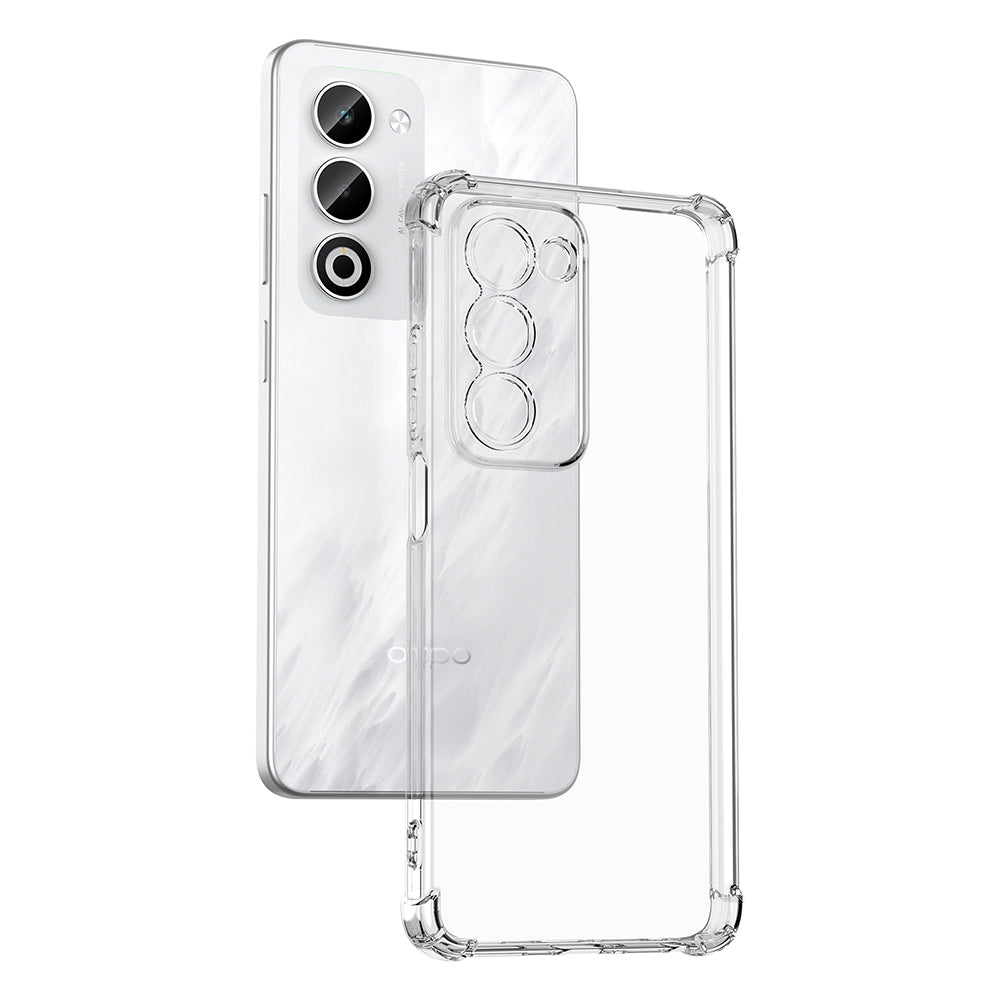 Oppo A5 Kılıf Zore 2mm Anti Shock Silikon