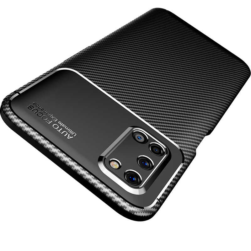 Oppo A52 Kılıf Zore Negro Silikon Kapak