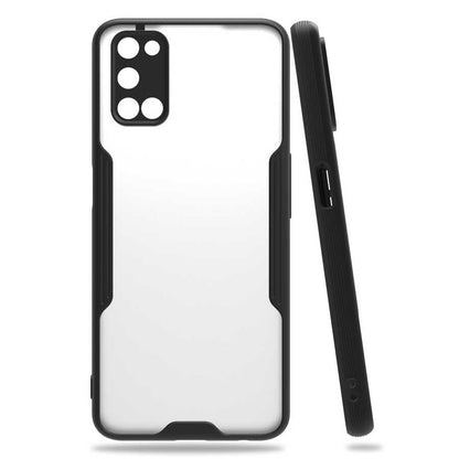 Oppo A52 Kılıf Zore Parfe Kapak