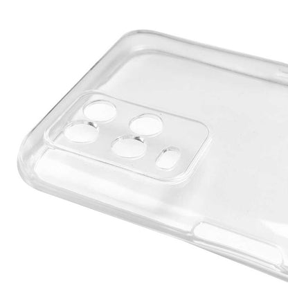 Oppo A54 4G Kılıf Zore Kamera Korumalı Süper Silikon Kapak