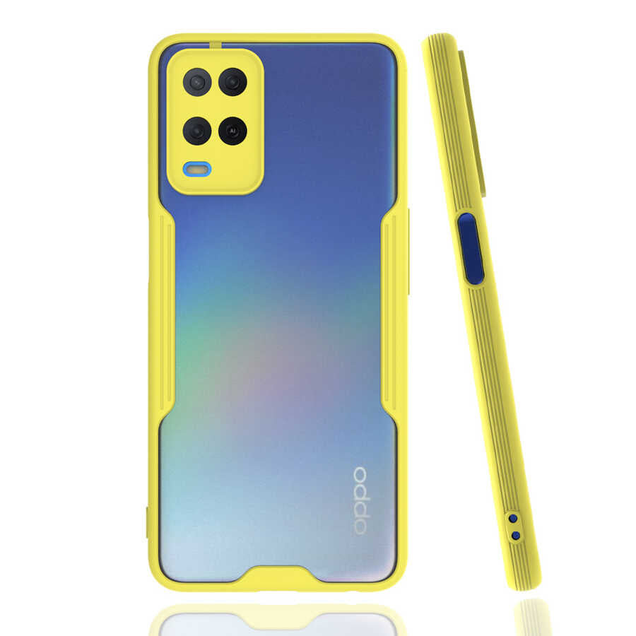 Oppo A54 4G Kılıf Zore Parfe Kapak