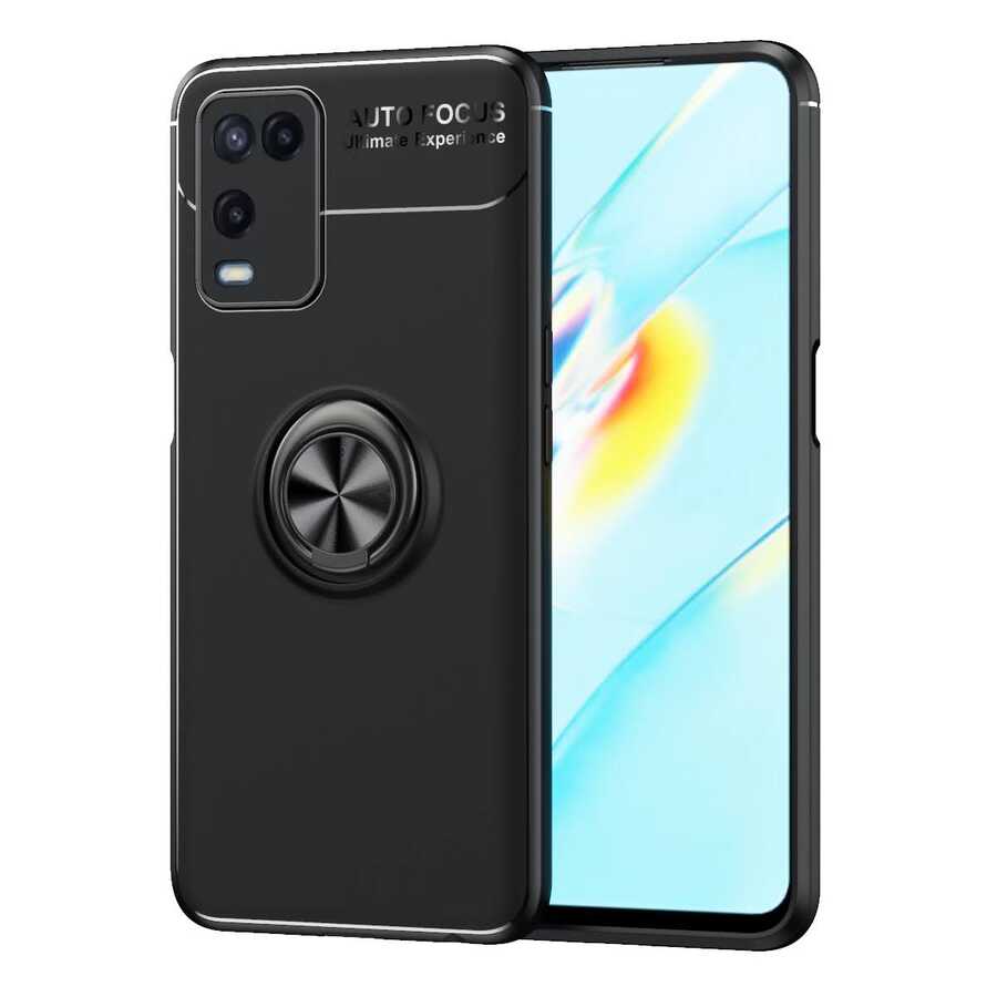 Oppo A54 4G Kılıf Zore Ravel Silikon Kapak