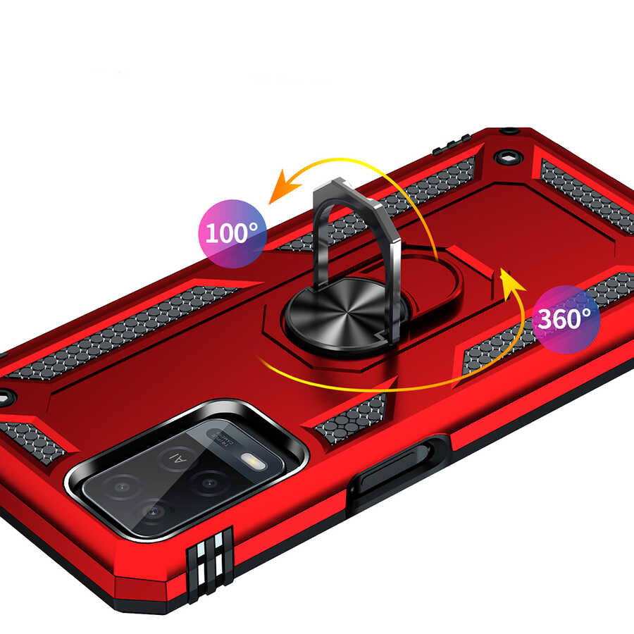 Oppo A54 4G Kılıf Zore Vega Kapak