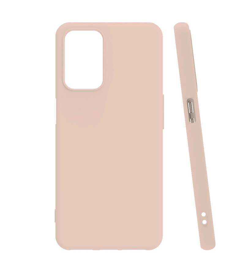 Oppo A55 4G Kılıf Zore Biye Silikon