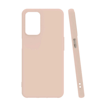 Oppo A55 4G Kılıf Zore Biye Silikon