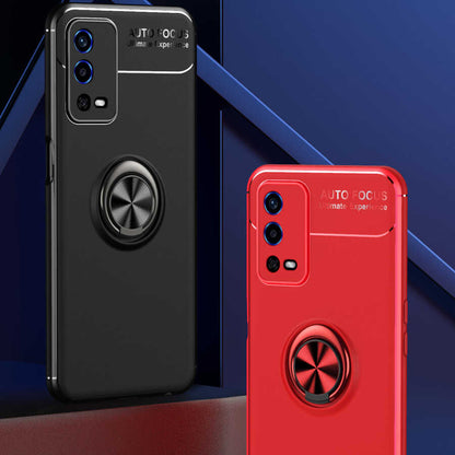 Oppo A55 4G Kılıf Zore Ravel Silikon Kapak