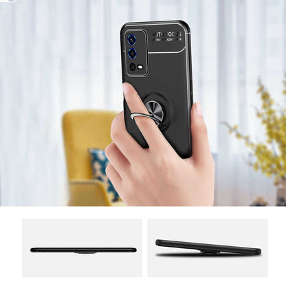 Oppo A55 4G Kılıf Zore Ravel Silikon Kapak