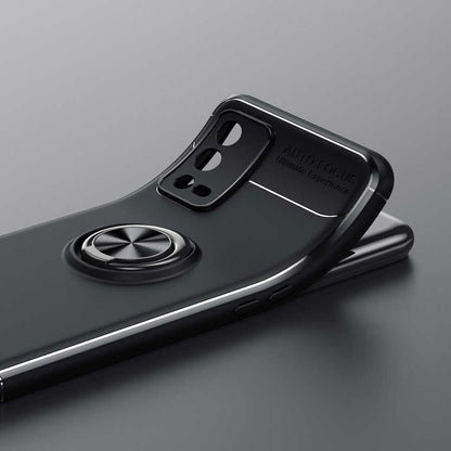 Oppo A55 4G Kılıf Zore Ravel Silikon Kapak