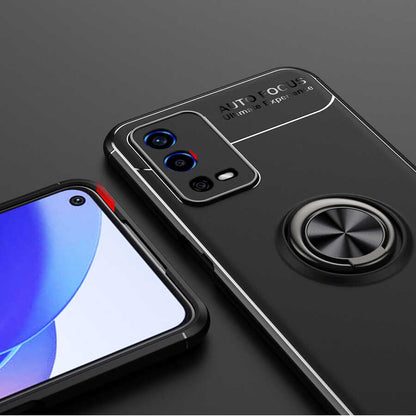 Oppo A55 4G Kılıf Zore Ravel Silikon Kapak