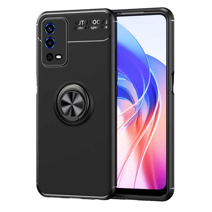 Oppo A55 4G Kılıf Zore Ravel Silikon Kapak