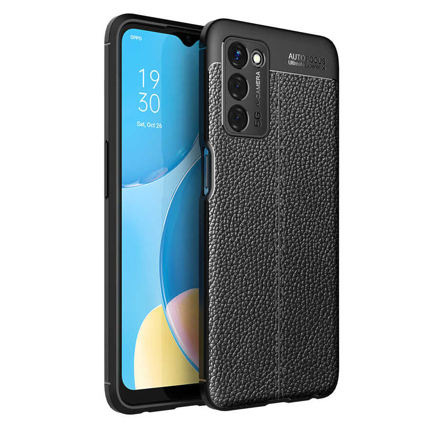 Oppo A55 5G Kılıf Zore Niss Silikon Kapak