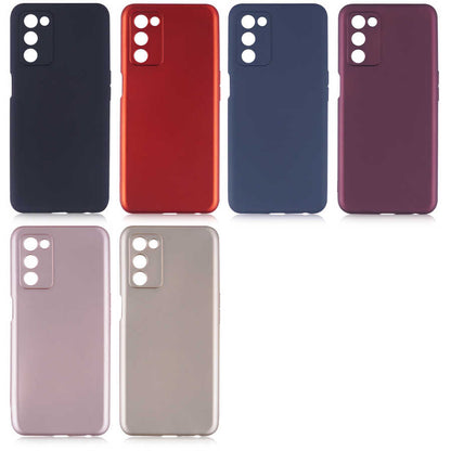 Oppo A55 5G Kılıf Zore Premier Silikon Kapak