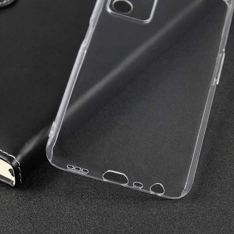 Oppo A55 5G Kılıf Zore Süper Silikon Kapak