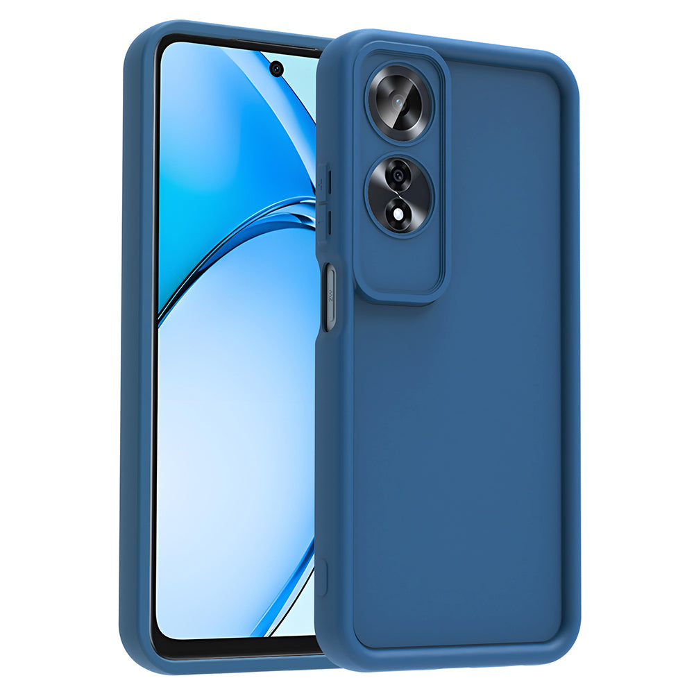 Oppo A60 Kılıf Kamera Korumalı Zore Ananas Kapak