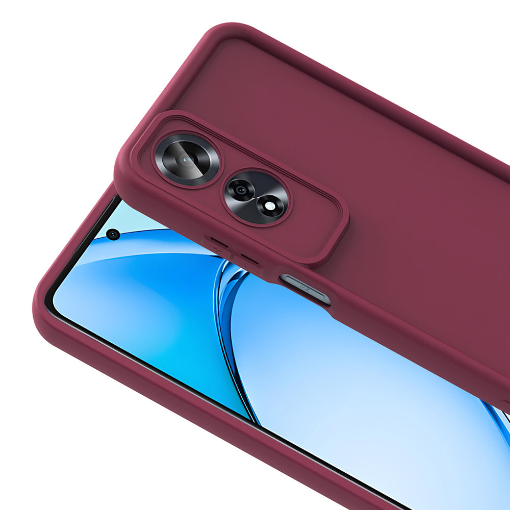 Oppo A60 Kılıf Kamera Korumalı Zore Ananas Kapak