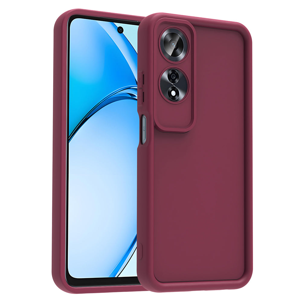 Oppo A60 Kılıf Kamera Korumalı Zore Ananas Kapak