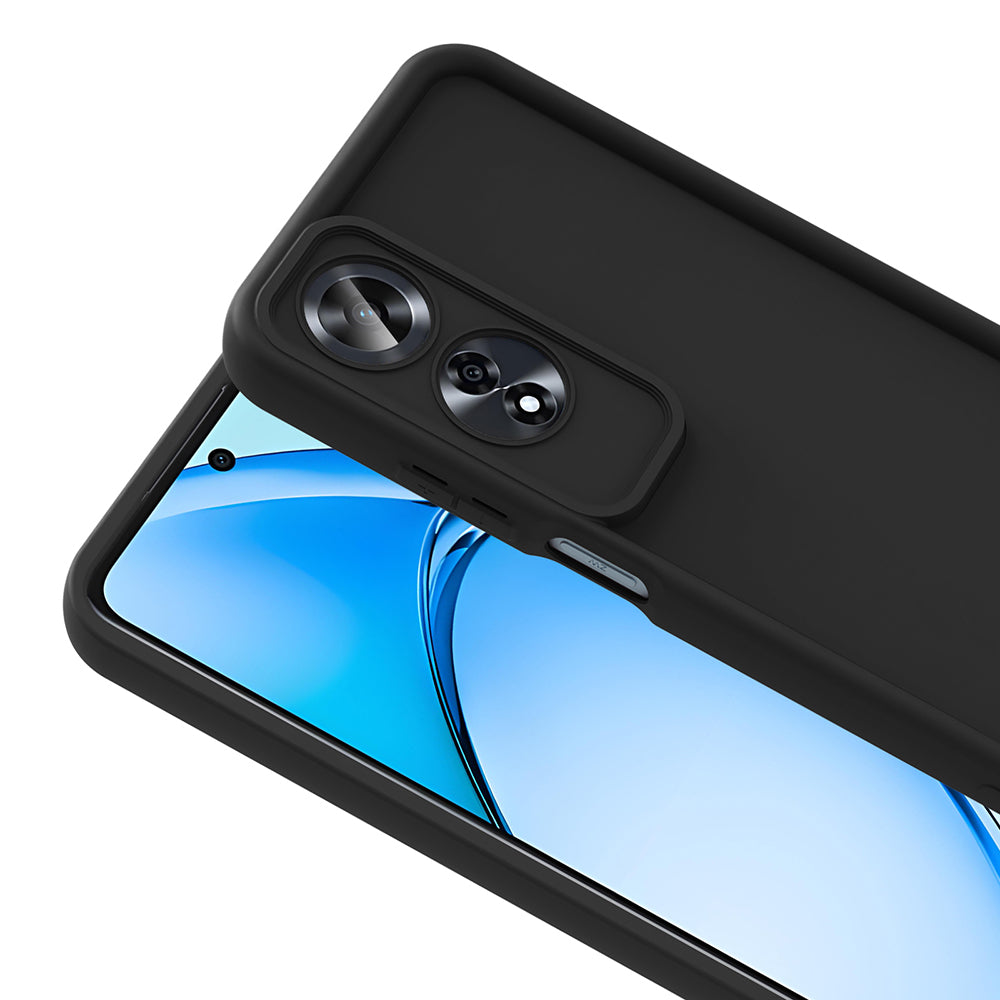 Oppo A60 Kılıf Kamera Korumalı Zore Ananas Kapak