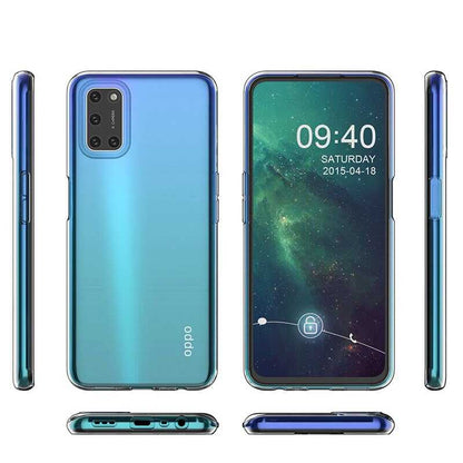 Oppo A72 Kılıf Zore Süper Silikon Kapak