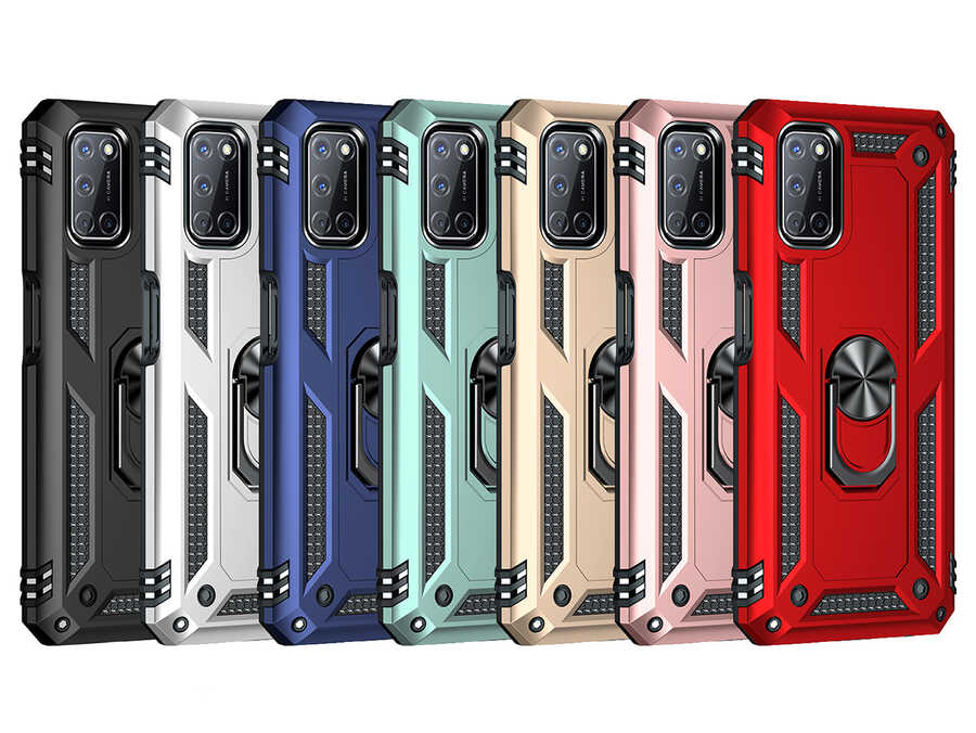 Oppo A72 Kılıf Zore Vega Kapak