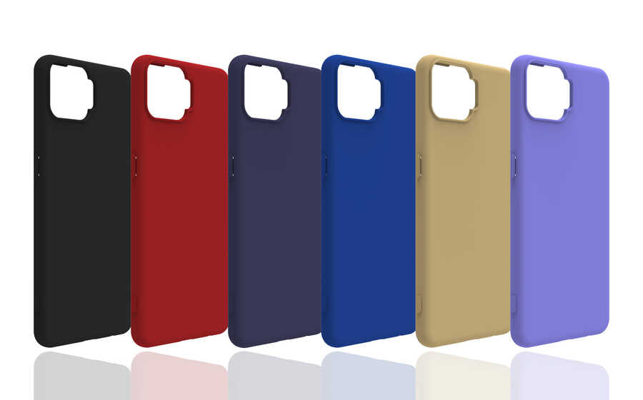 Oppo A73 Kılıf Zore Biye Silikon